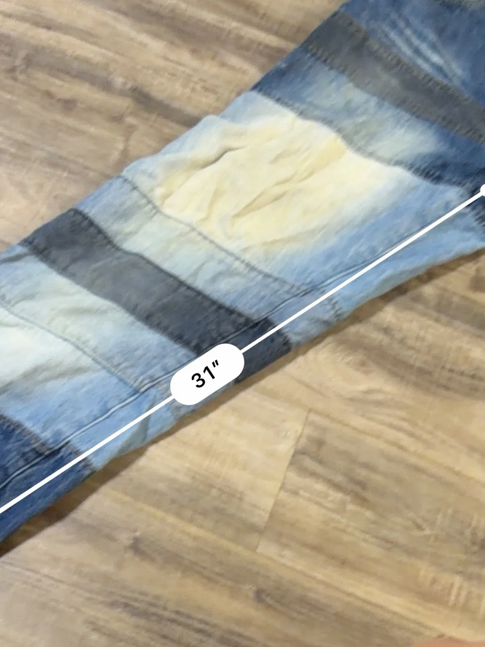 Akademiks y2k patchwork
